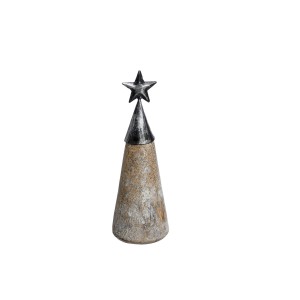 AK85797S - CHOINKA METAL-DREWNO 17 cm