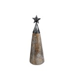 AK85798S - CHOINKA METAL-DREWNO 20 cm