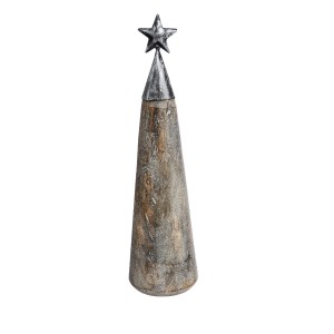 AK85799S - CHOINKA METAL-DREWNO 24 cm