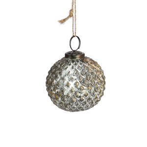 CHO84646 - SZKLANA DEKORACJA WISZACA 10 cm
