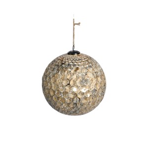 CHO84652 - SZKLANA DEKORACJA WISZACA 21 cm