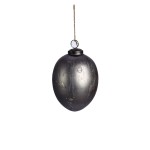 CHO87504BL - SZKLANA DEKORACJA WISZACA 11 cm