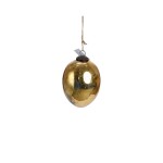 CHO87504G - SZKLANA DEKORACJA WISZACA 11 cm 