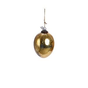 CHO87504G - SZKLANA DEKORACJA WISZACA 11 cm 