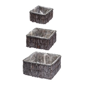RA75377 SET 3 - KOSZ, KOSZYK, PODSTAWA DO KOMPOZYCJI