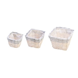 DD25254 - KOSZ, KOSZYK, PODSTAWA DO KOMPOZYCJI WILLOW SET 2