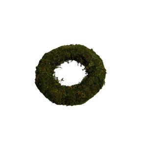 RA11832 - WIANEK, KOŁO, PODSTAWA DO KOMPOZYCJI MOSS CZERWONY