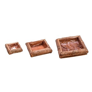 RA110106 SET 3 - OSŁONKA, POJEMNIK, PODSTAWA DO KOMPOZYCJI