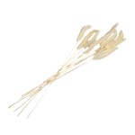 LUFFA CANDLE STICK BLD