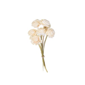 BOUQUET SHOLA BEAUTY WHITE SMALL  - 6cm