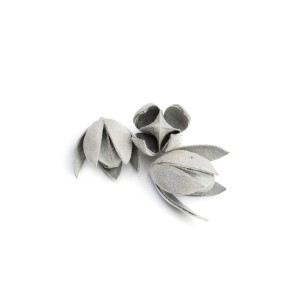 LILLY WILD FLOCK SILVER