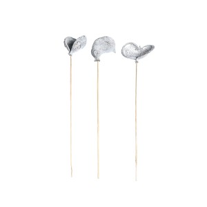 BADAM STICK GREY-WHITE WASHED