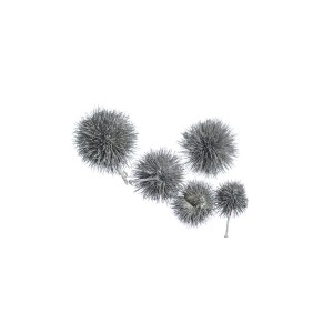 KARTOOS BALL GREY-WHITE WASHED