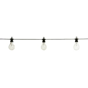EC-010-B BCWW-A - GIRLANDA ŚWIETLNA, ŻARÓWKI NA KABLU - 10 LED – ŁĄCZNIK